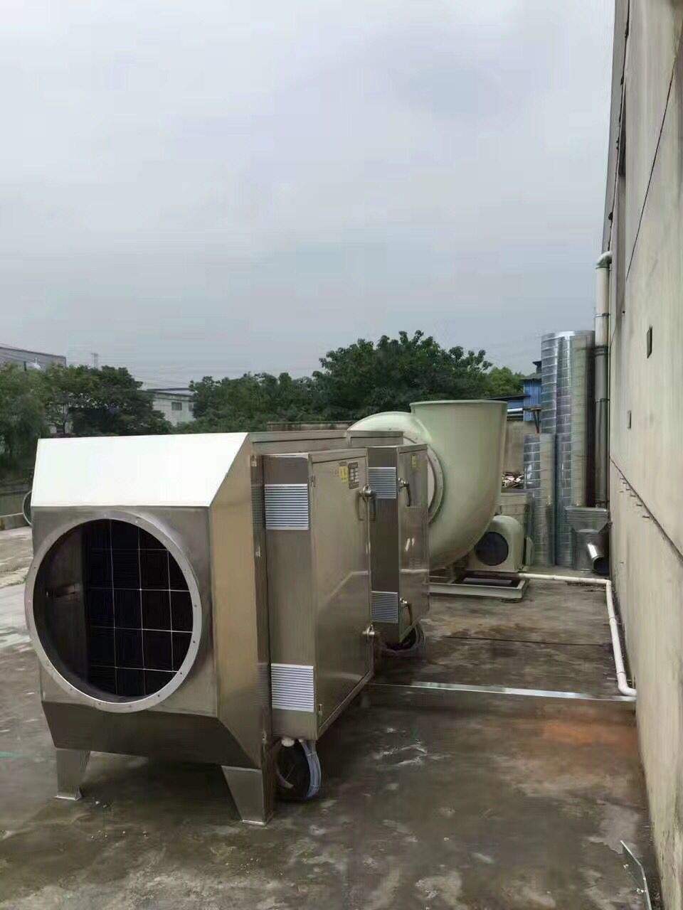 化工污水除臭設備